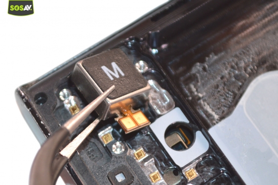 Guide photos remplacement bloc écran Galaxy Note 20 Ultra 5G (Etape 12 - image 2)