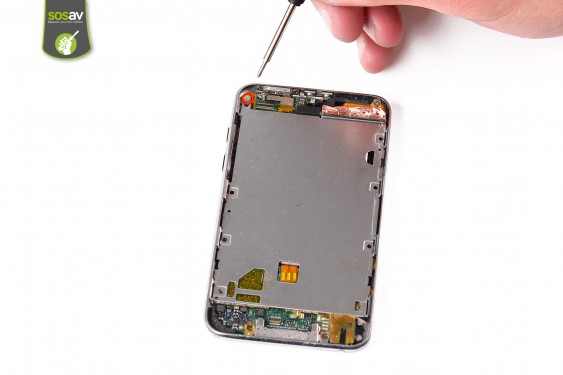 Guide photos remplacement bouton power iPod Touch 3e Gen (Etape 10 - image 4)