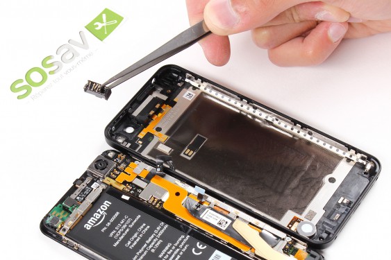 Guide photos remplacement teardown Firephone (Etape 5 - image 3)