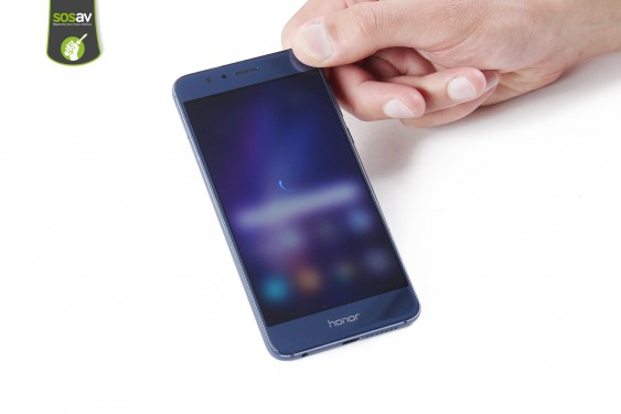 Guide photos remplacement capteur proximité/luminosité  (Etape 1 - image 4)