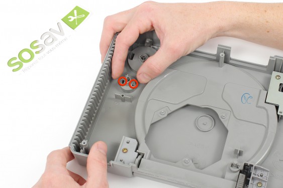 Guide photos remplacement bouton reset Playstation (Etape 4 - image 1)