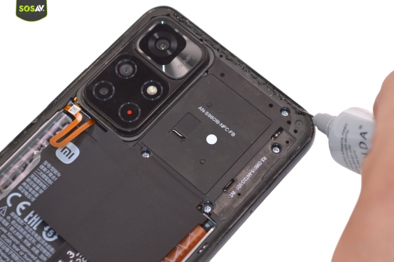 Guide photos remplacement bloc écran Redmi Note 11S 5G (Etape 21 - image 3)