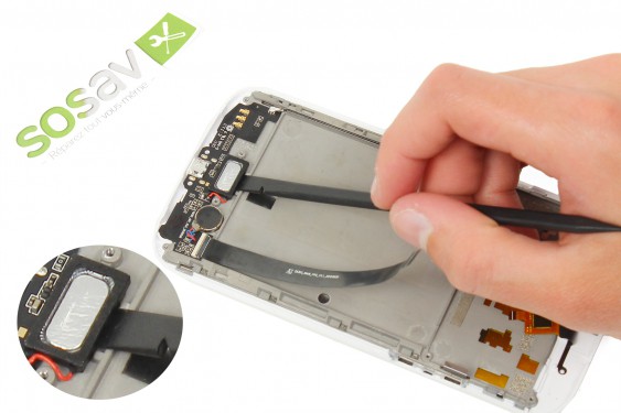 Guide photos remplacement ecran complet Wiko Darkside (Etape 29 - image 1)