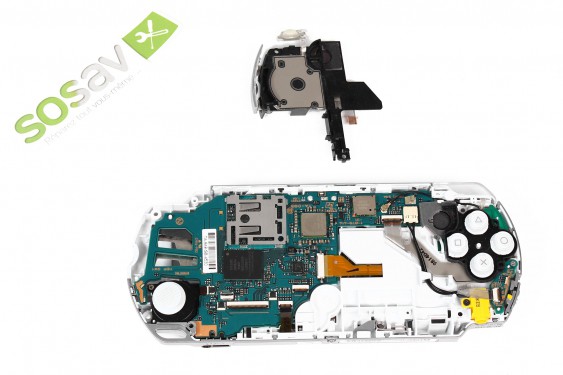Guide photos remplacement coque complète PSP 3000 (Etape 29 - image 3)