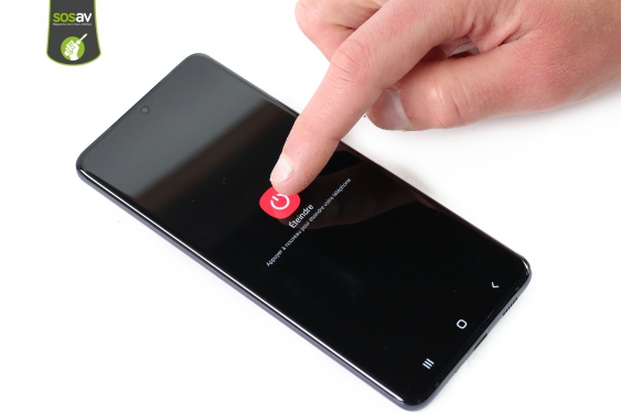Guide photos remplacement ecran Galaxy S20 Ultra (Etape 1 - image 4)