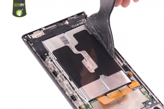 Guide photos remplacement batterie Xperia XA1 Ultra (Etape 8 - image 1)