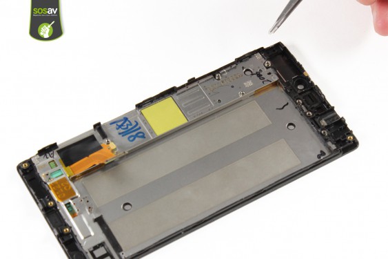 Guide photos remplacement ecran complet  Huawei P8 (Etape 41 - image 2)