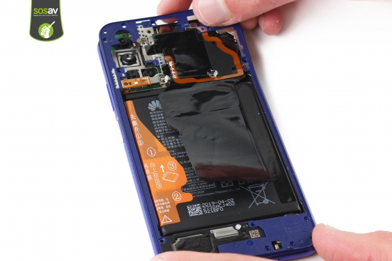 Guide photos remplacement câble d'interconnexion Honor 20 (Etape 9 - image 2)