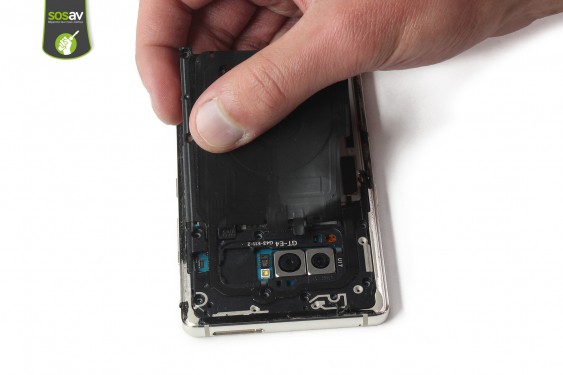 Guide photos remplacement caméra iris Galaxy Note 8 (2017) (Etape 10 - image 2)