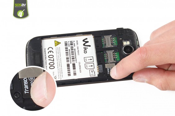 Guide photos remplacement châssis interne Wiko Cink Peax 2 (Etape 5 - image 1)