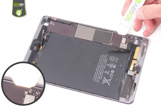 Guide photos remplacement batterie iPad Mini 1 WiFi (Etape 38 - image 2)