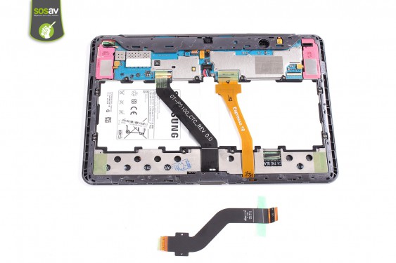 Guide photos remplacement nappe de liaison de l'écran lcd  (Etape 8 - image 1)
