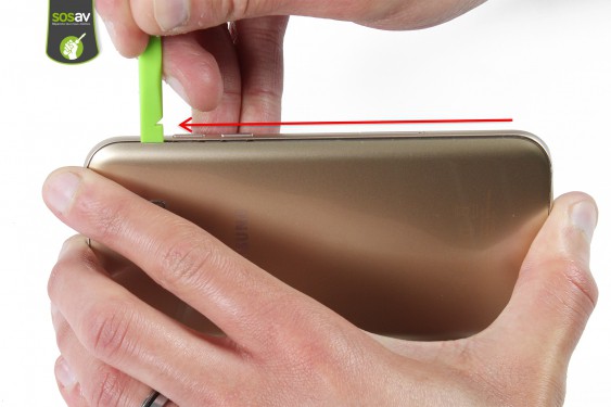 Guide photos remplacement ecran complet Samsung Galaxy A5 2017 (Etape 3 - image 3)