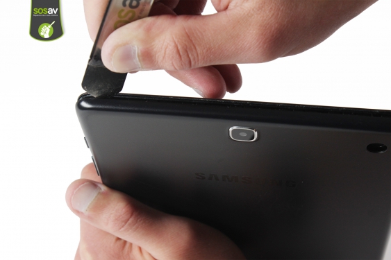 Guide photos remplacement haut-parleur droit Galaxy Tab A 9,7 (Etape 5 - image 4)
