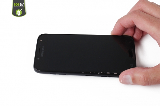 Guide photos remplacement caméra avant Galaxy J5 2017 (Etape 9 - image 2)