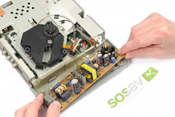 Guide photos remplacement carte alimentation Playstation (Etape 6 - image 3)