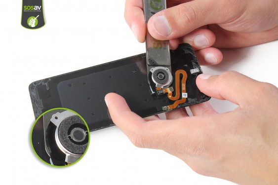 Guide photos remplacement vitre arrière   (Etape 13 - image 3)