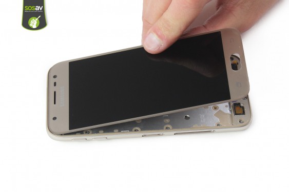 Guide photos remplacement bouton home  (Etape 9 - image 1)