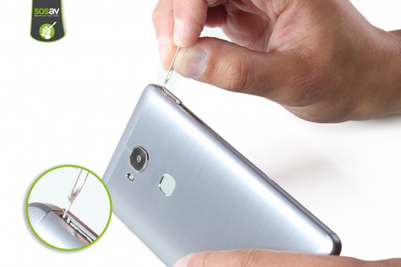 Guide photos remplacement haut-parleur interne  (Etape 4 - image 2)