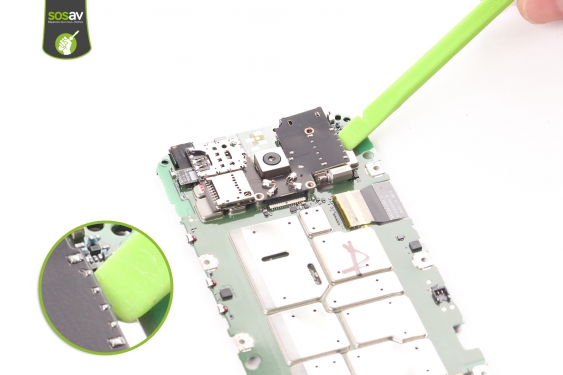 Guide photos remplacement lecteur sim  (Etape 13 - image 2)