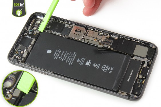 Guide photos remplacement connecteur de charge iPhone 8 Plus (Etape 25 - image 1)