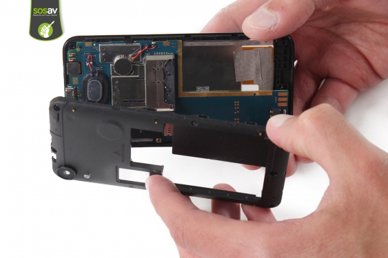 Guide photos remplacement châssis interne Wiko Sunny 2 (Etape 11 - image 4)