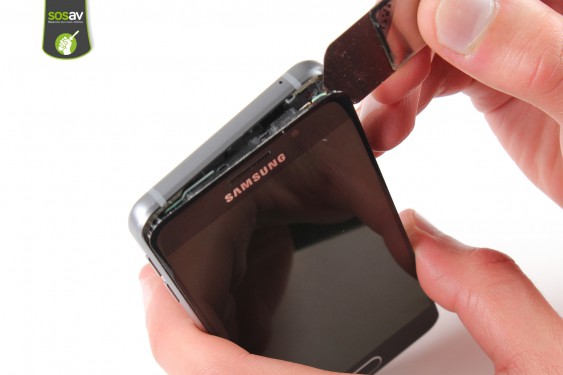 Guide photos remplacement châssis interne Samsung Galaxy A3 2016 (Etape 9 - image 3)