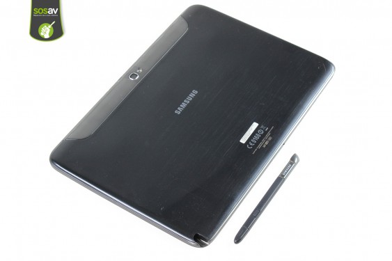 Guide photos remplacement haut-parleur droit Galaxy Note 10.1 (Etape 2 - image 4)