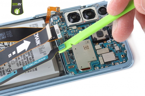 Guide photos remplacement caméra avant Galaxy S20 (Etape 13 - image 4)