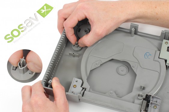 Guide photos remplacement bouton reset Playstation (Etape 4 - image 3)