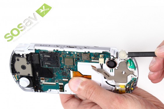 Guide photos remplacement haut-parleur droit PSP 3000 (Etape 18 - image 3)