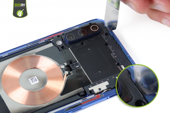 Guide photos remplacement batterie Xiaomi Mi 9 (Etape 7 - image 2)
