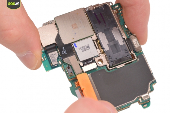 Guide photos remplacement caméra arrière / carte mère Galaxy S22 Ultra (Etape 20 - image 3)