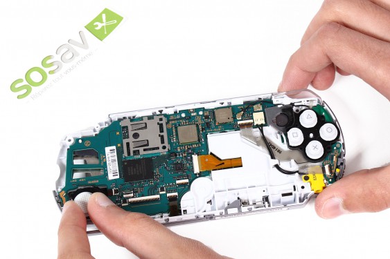 Guide photos remplacement coque complète PSP 3000 (Etape 32 - image 1)