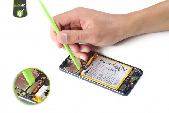 Guide photos remplacement capteur proximité/luminosité  (Etape 23 - image 1)