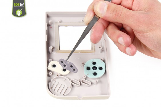 Guide photos remplacement boutons start et select Game Boy (Etape 9 - image 2)