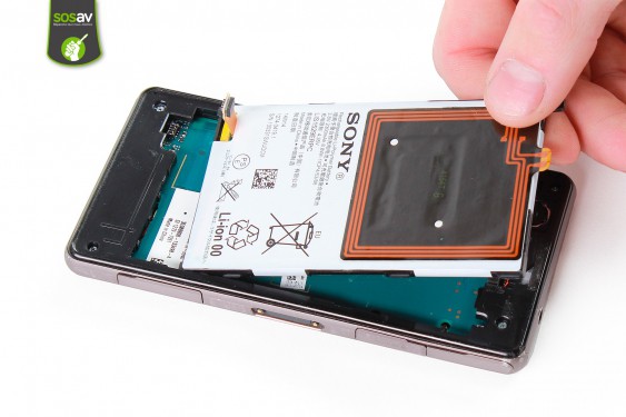 Guide photos remplacement châssis externe Xperia Z1 Compact (Etape 10 - image 1)