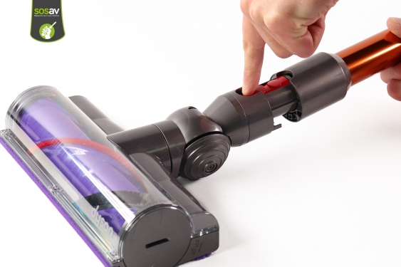 Guide photos remplacement brosse Aspirateur Dyson V10 (Etape 2 - image 3)