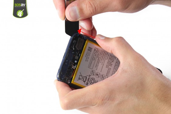 Guide photos remplacement capteur proximité/luminosité  (Etape 15 - image 1)