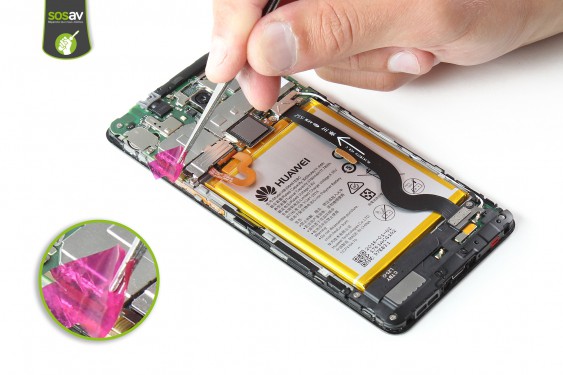 Guide photos remplacement haut-parleur interne  (Etape 11 - image 2)