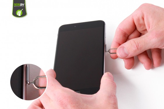 Guide photos remplacement caméra arrière iPhone 6S Plus (Etape 2 - image 3)