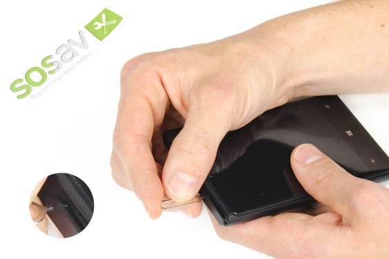 Guide photos remplacement connecteur de charge Lumia 920 (Etape 2 - image 3)