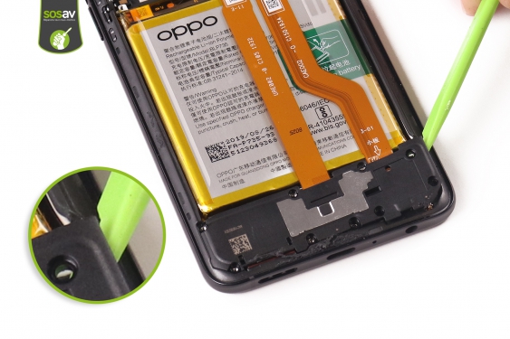 Guide photos remplacement ecran complet Oppo Reno 2 (Etape 25 - image 2)