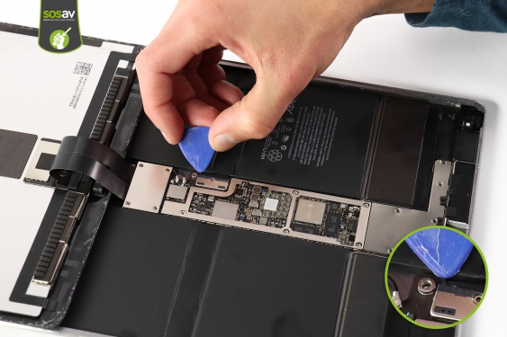 Guide photos remplacement ecran / bouton home iPad Pro 12.9" (2017) (Etape 9 - image 2)