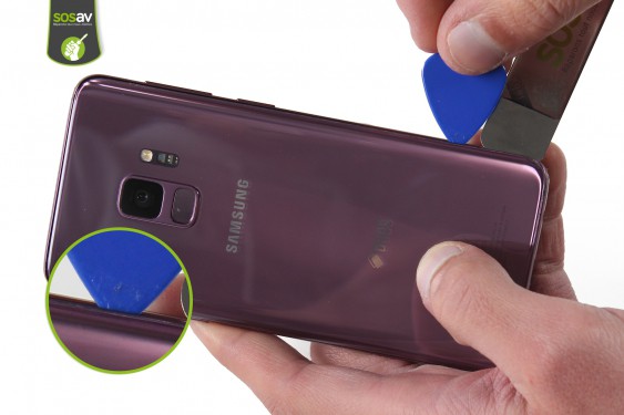 Guide photos remplacement caméra arrière Galaxy S9 (Etape 3 - image 3)