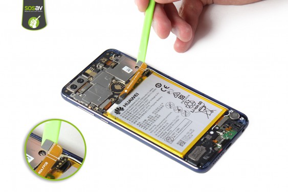 Guide photos remplacement capteur proximité/luminosité  (Etape 18 - image 2)