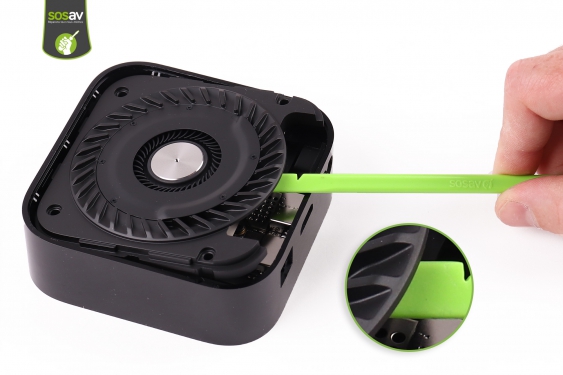 Guide photos remplacement ventilateur  (Etape 9 - image 2)