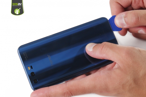 Guide photos remplacement ecran complet Honor 9 (Etape 5 - image 1)