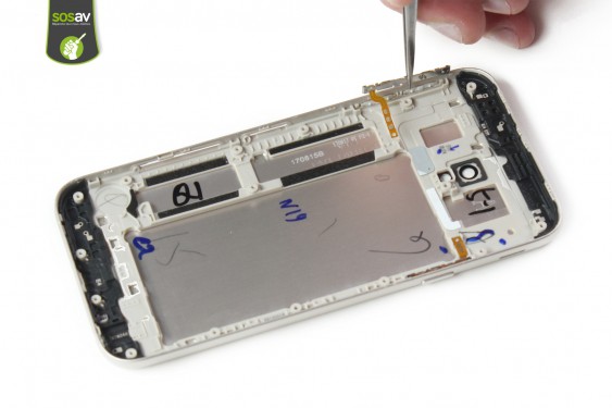 Guide photos remplacement nappe bouton volume  (Etape 21 - image 4)