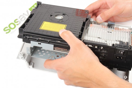 Guide photos remplacement ventilateur Playstation 2 Fat (Etape 6 - image 2)